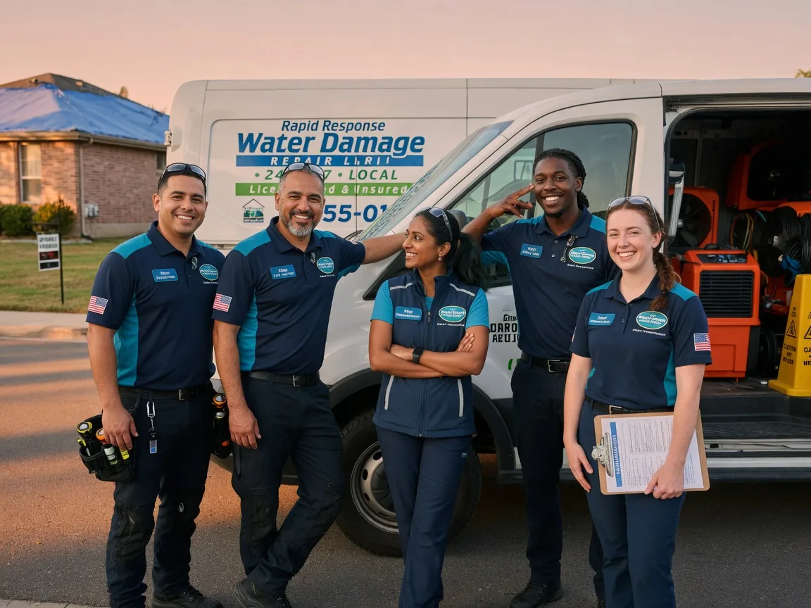 Water Damage Restoration company in Erwin, SD