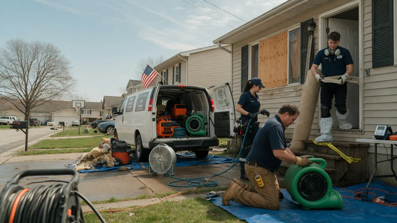 Water Damage Restoration in Erwin, SD near me